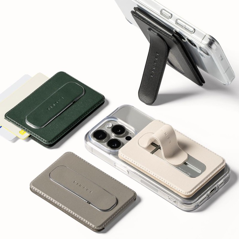 Магнитен портфейл Ringke Wallet Slide Grip Magsafe Universal Magnetic Card Holder - Калъф-тефтер Магнитен портфейл Ringke Wallet Slide Grip Magsafe Universal Magnetic Card Holder - Магнитен портфейл Ringke Wallet Slide Grip Magsafe Universal Mag
