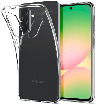 Spigen Liquid Crystal Case - тънък силиконов калъф за Samsung Galaxy A56 5G