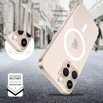 Калъф за iPhone 16e-TECH-PROTECT Flexair Magsafe