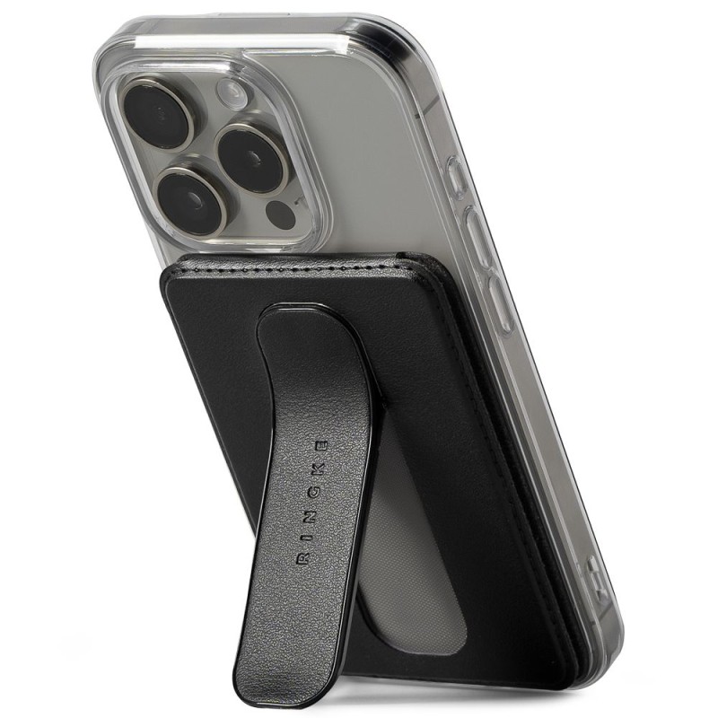 Магнитен портфейл Ringke Wallet Slide Grip Magsafe Universal Magnetic Card Holder - Калъф-тефтер Магнитен портфейл Ringke Wallet Slide Grip Magsafe Universal Magnetic Card Holder - Магнитен портфейл Ringke Wallet Slide Grip Magsafe Universal Mag