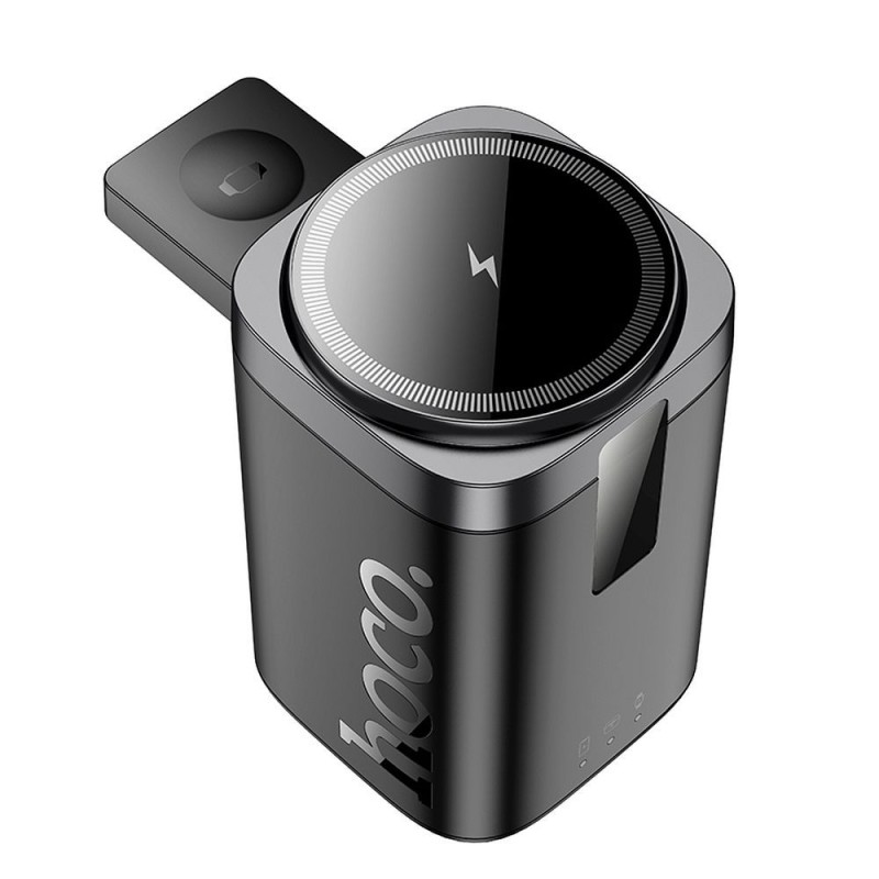 HOCO безжично зарядно 6в1 съвместимо с APPLE Watch PD QC 65W CQ20A - Wireless HOCO безжично зарядно 6в1 съвместимо с APPLE Watch PD QC 65W CQ20A - HOCO безжично зарядно 6в1 съвместимо с APPLE Watch PD QC 65W CQ2