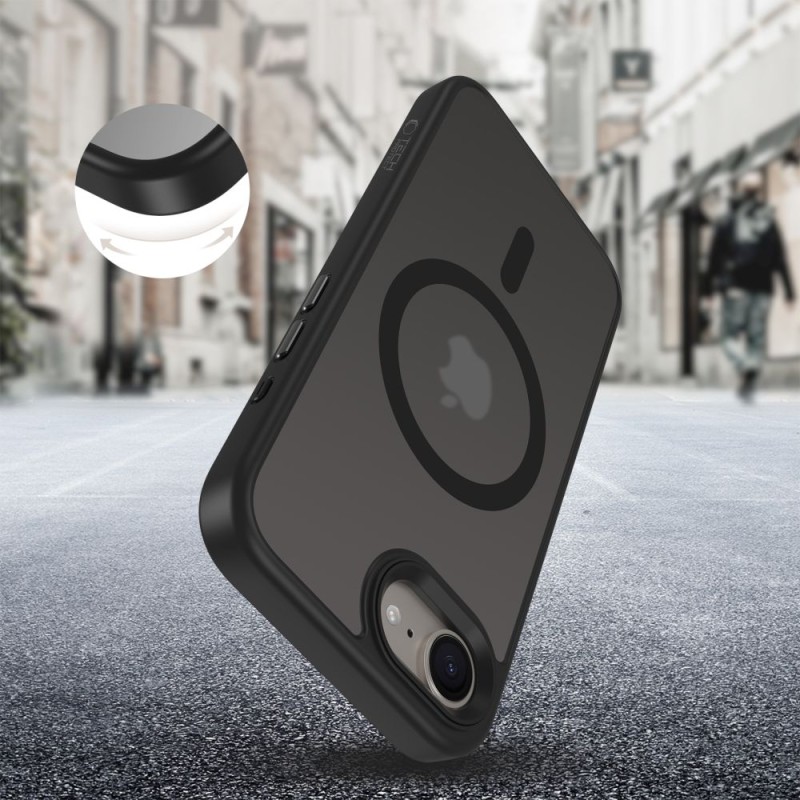 Калъф за iPhone 16e - TECH-PROTECT Magmat Magsafe - Калъф за iPhone 16e - TECH-PROTECT Magmat Magsafe
