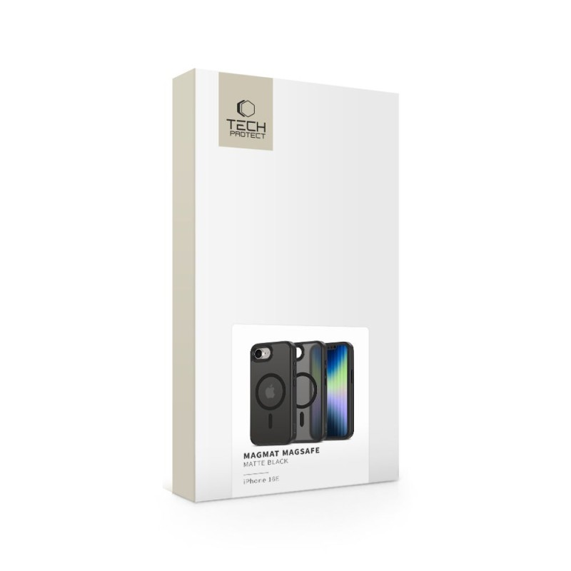 Калъф за iPhone 16e - TECH-PROTECT Magmat Magsafe - Калъф за iPhone 16e - TECH-PROTECT Magmat Magsafe