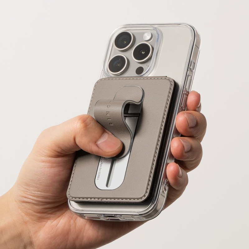 Магнитен портфейл Ringke Wallet Slide Grip Magsafe Universal Magnetic Card Holder - Калъф-тефтер Магнитен портфейл Ringke Wallet Slide Grip Magsafe Universal Magnetic Card Holder - Магнитен портфейл Ringke Wallet Slide Grip Magsafe Universal Mag