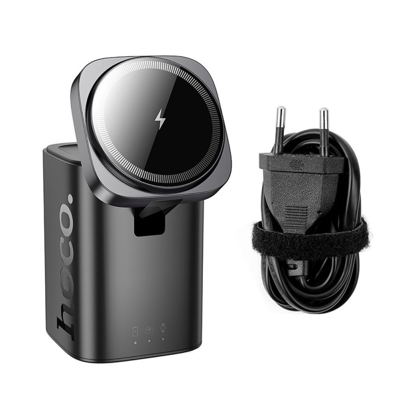 HOCO безжично зарядно 6в1 съвместимо с APPLE Watch PD QC 65W CQ20A - Wireless HOCO безжично зарядно 6в1 съвместимо с APPLE Watch PD QC 65W CQ20A - HOCO безжично зарядно 6в1 съвместимо с APPLE Watch PD QC 65W CQ2