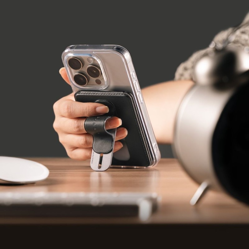 Магнитен портфейл Ringke Wallet Slide Grip Magsafe Universal Magnetic Card Holder - Калъф-тефтер Магнитен портфейл Ringke Wallet Slide Grip Magsafe Universal Magnetic Card Holder - Магнитен портфейл Ringke Wallet Slide Grip Magsafe Universal Mag