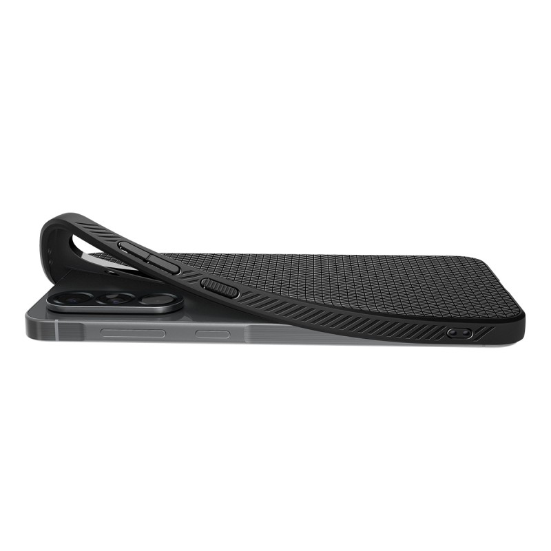 Spigen Liquid Air Case - силиконов калъф с висока степен на защита за Samsung Galaxy A56 5G - Samsung A Spigen Liquid Air Case - силиконов калъф с висока степен на защита за Samsung Galaxy A56 5G - Spigen Liquid Air Case - силиконов калъф с висока степен на защи