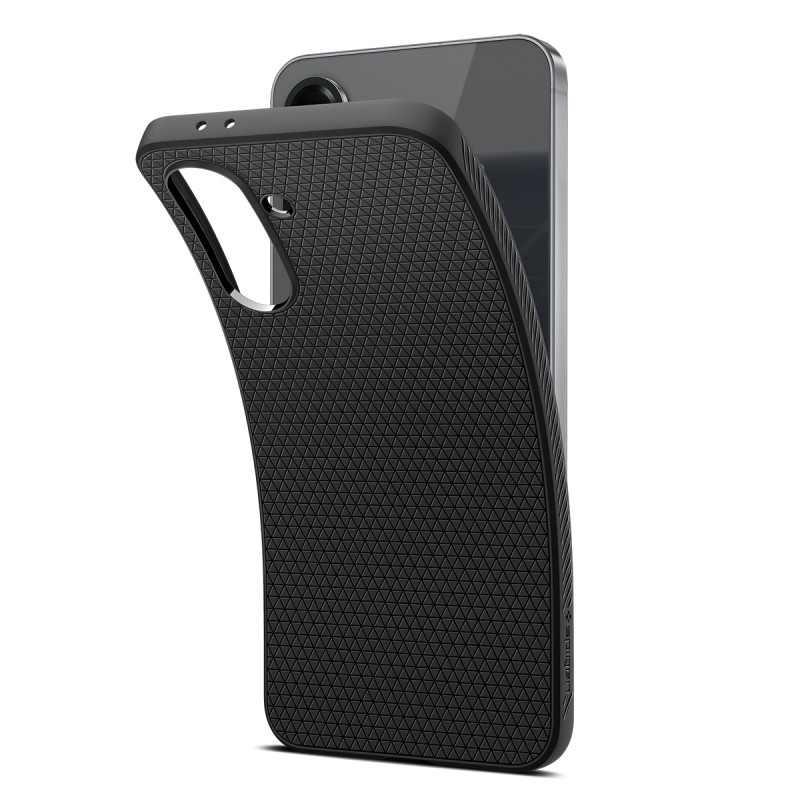 Spigen Liquid Air Case - силиконов калъф с висока степен на защита за Samsung Galaxy A56 5G - Samsung A Spigen Liquid Air Case - силиконов калъф с висока степен на защита за Samsung Galaxy A56 5G - Spigen Liquid Air Case - силиконов калъф с висока степен на защи