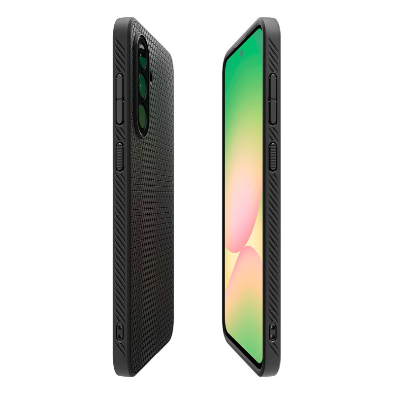 Spigen Liquid Air Case - силиконов калъф с висока степен на защита за Samsung Galaxy A56 5G - Samsung A Spigen Liquid Air Case - силиконов калъф с висока степен на защита за Samsung Galaxy A56 5G - Spigen Liquid Air Case - силиконов калъф с висока степен на защи