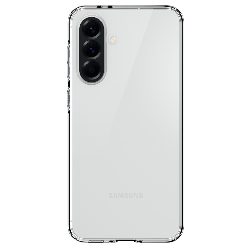 Spigen Liquid Crystal Case - тънък силиконов калъф за Samsung Galaxy A56 5G - Samsung A Spigen Liquid Crystal Case - тънък силиконов калъф за Samsung Galaxy A56 5G - Spigen Liquid Crystal Case - тънък силиконов калъф за Samsung Ga