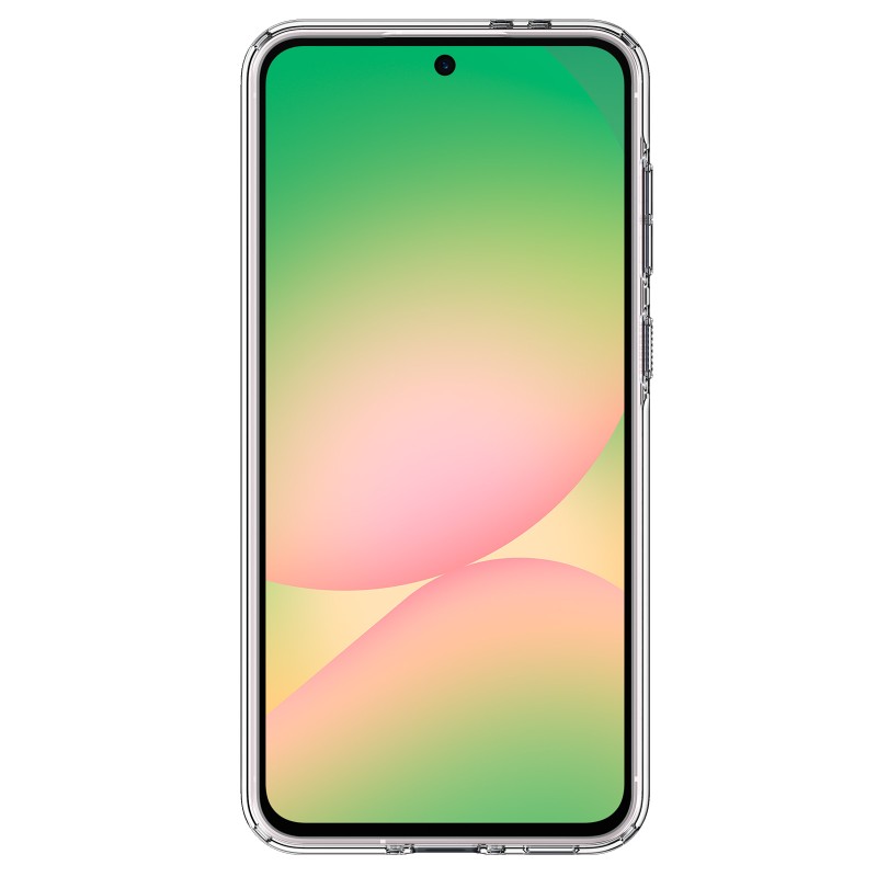 Spigen Liquid Crystal Case - тънък силиконов калъф за Samsung Galaxy A56 5G - Samsung A Spigen Liquid Crystal Case - тънък силиконов калъф за Samsung Galaxy A56 5G - Spigen Liquid Crystal Case - тънък силиконов калъф за Samsung Ga