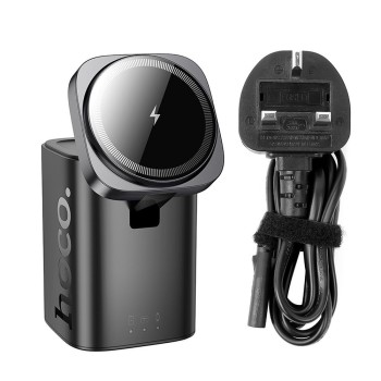 HOCO безжично зарядно 6в1 съвместимо с APPLE Watch PD QC 65W CQ20A