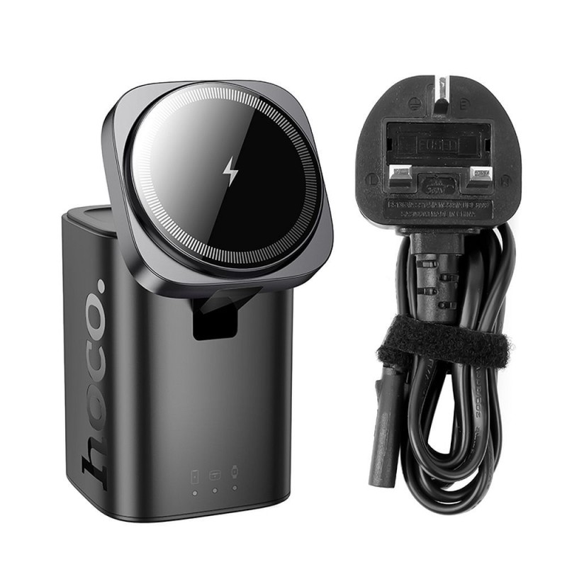 HOCO безжично зарядно 6в1 съвместимо с APPLE Watch PD QC 65W CQ20A - Wireless HOCO безжично зарядно 6в1 съвместимо с APPLE Watch PD QC 65W CQ20A - HOCO безжично зарядно 6в1 съвместимо с APPLE Watch PD QC 65W CQ2