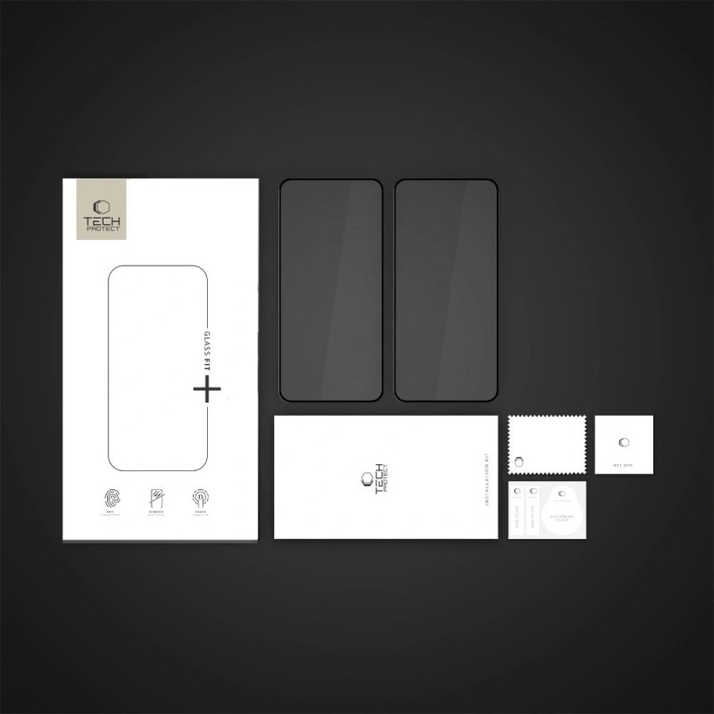 Стъклен протектор Tech-Protect Nothing Phone 3A / 3A Pro 2-PACK - Nothing Phone Стъклен протектор Tech-Protect Nothing Phone 3A / 3A Pro 2-PACK - Стъклен протектор Tech-Protect Nothing Phone 3A / 3A Pro 2-PACK