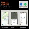 Spigen Bluetooth Tracker TagMe 1 Pack-тракер - Смарт джаджи Spigen Bluetooth Tracker TagMe 1 Pack-тракер - Spigen Bluetooth Tracker TagMe 1 Pack-тракер