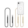 Прозрачен калъф с връзка Magsafe Tech -Protect за iPhone 16e