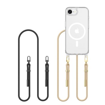 Прозрачен калъф с връзка Magsafe Tech -Protect за iPhone 16e