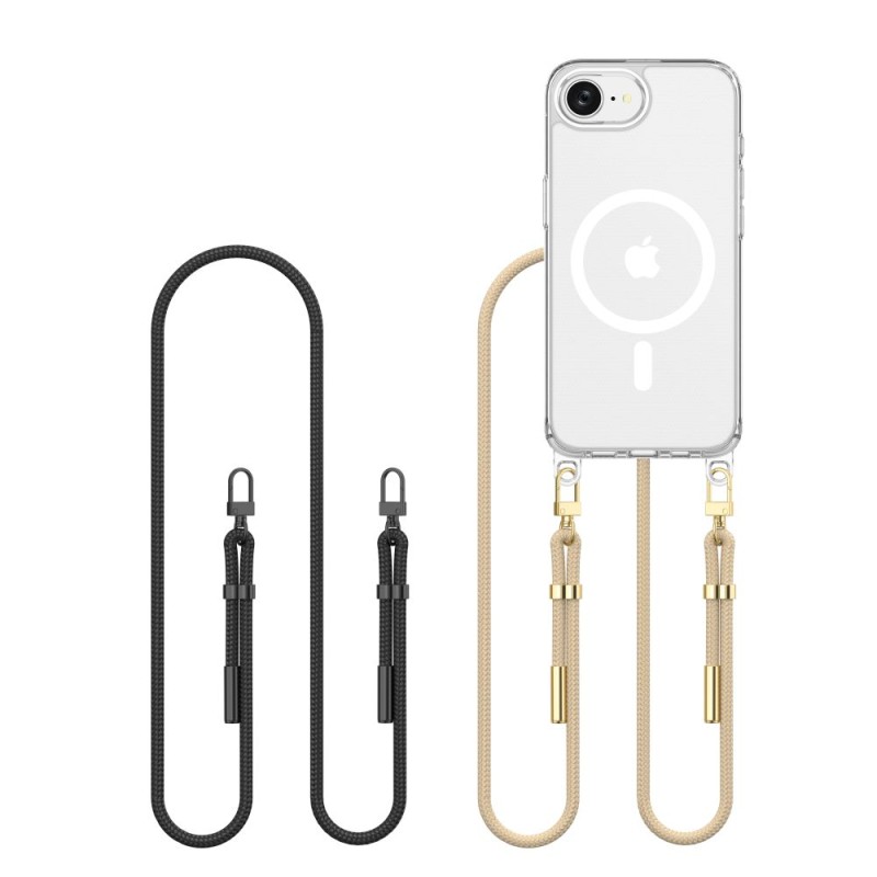 Прозрачен калъф с връзка Magsafe Tech -Protect за iPhone 16e - iPhone 16e Прозрачен калъф с връзка Magsafe Tech -Protect за iPhone 16e - Прозрачен калъф с връзка Magsafe Tech -Protect за iPhone 16e