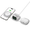 Сгъваемо безжично зарядно 3в1 с MagSafe от Tech Protect A32 - Wireless Сгъваемо безжично зарядно 3в1 с MagSafe от Tech Protect A32 - Сгъваемо безжично зарядно 3в1 с MagSafe от Tech Protect A32