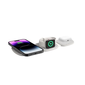 Сгъваемо безжично зарядно 3в1 с MagSafe от Tech Protect A32