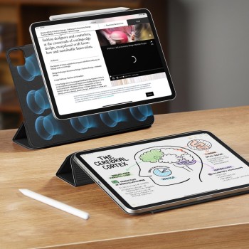 ESR Rebound Magnetic – Магнитен калъф за iPad Pro 12.9" (2020–2022) / iPad Air 13" (2024)