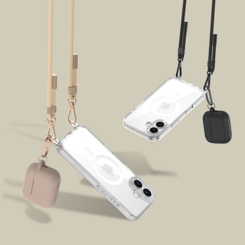 Прозрачен калъф с връзка Magsafe Tech -Protect за iPhone 16e - iPhone 16e Прозрачен калъф с връзка Magsafe Tech -Protect за iPhone 16e - Прозрачен калъф с връзка Magsafe Tech -Protect за iPhone 16e
