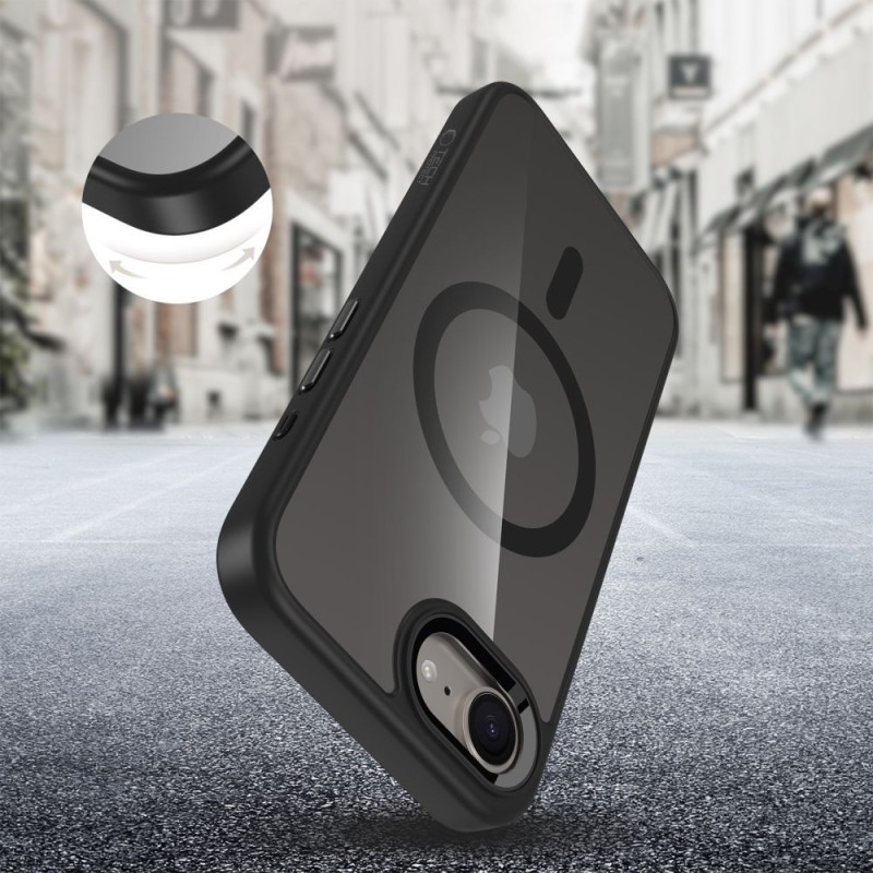 Кейс за Nothing Phone 3A TECH-PROTECT Magmat Magsafe - Удароустойчив Кейс за Nothing Phone 3A TECH-PROTECT Magmat Magsafe - Кейс за Nothing Phone 3A TECH-PROTECT Magmat Magsafe