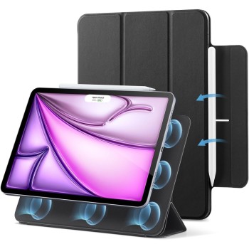 ESR Rebound Magnetic – Магнитен калъф за iPad Pro 12.9" (2020–2022) / iPad Air 13" (2024)