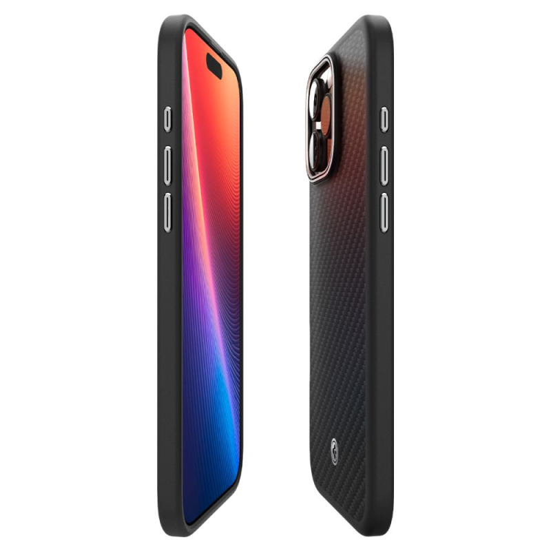 Spigen Enzo Aramid кейс за iPhone 16 Pro Max – MagSafe - iPhone 16 Pro Max Spigen Enzo Aramid кейс за iPhone 16 Pro Max – MagSafe - Spigen Enzo Aramid кейс за iPhone 16 Pro Max – MagSafe
