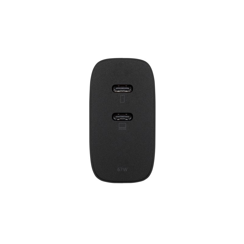 Зарядно устройство Native Union Fast GaN PD 67W с универсални адаптери (EU/UK/US) - Зарядно устройство Native Union Fast GaN PD 67W с универсални ад