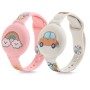 Tech-Protect Smooth For Kids – 2 бр. цветни силиконови каишки за Apple AirTag