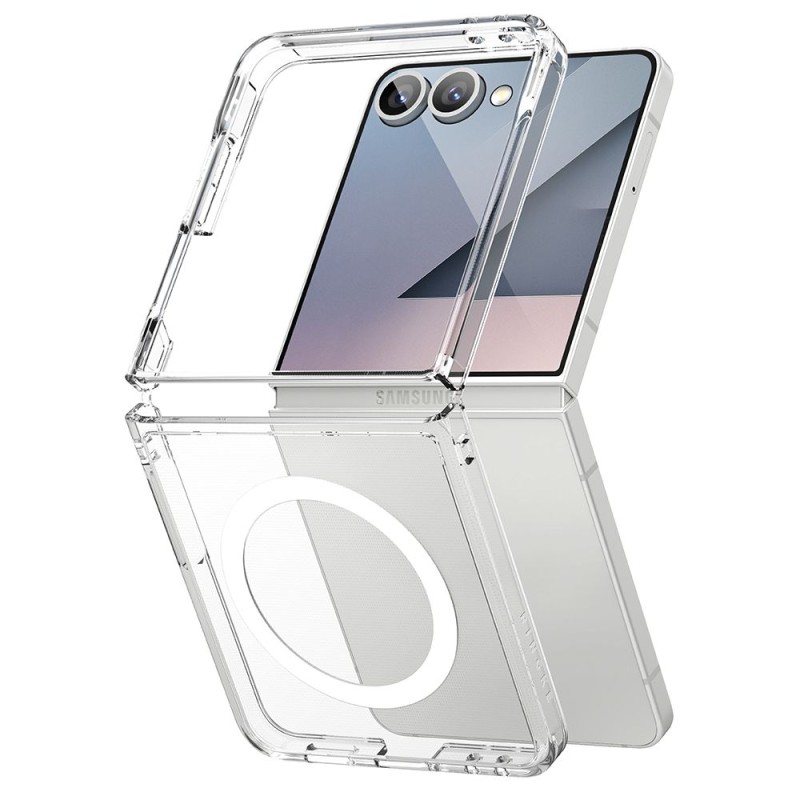 Ringke Прозрачен калъф с MagSafe за Samsung Galaxy Z Flip - Калъфи Samsung Z Ringke Прозрачен калъф с MagSafe за Samsung Galaxy Z Flip - Ringke Прозрачен калъф с MagSafe за Samsung Galaxy Z Flip