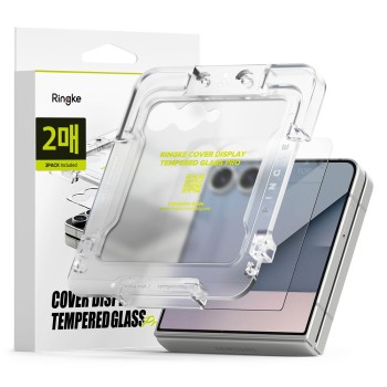 Стъклен протектор за Samsung Z Flip 7 – Ringke Glass Pro (2 броя)