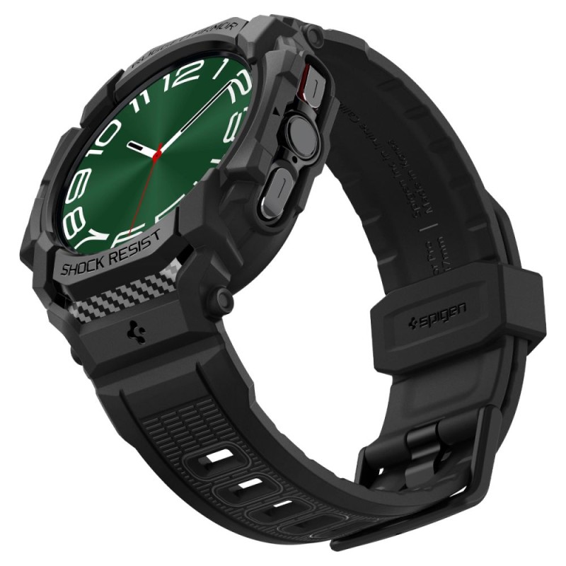 SPIGEN Rugged Armor “Pro” – Защита и стил за Galaxy Watch Ultra (47 мм) - Samsung SPIGEN Rugged Armor “Pro” – Защита и стил за Galaxy Watch Ultra (47 мм) - SPIGEN Rugged Armor “Pro” – Защита и стил за Galaxy Watch Ultra