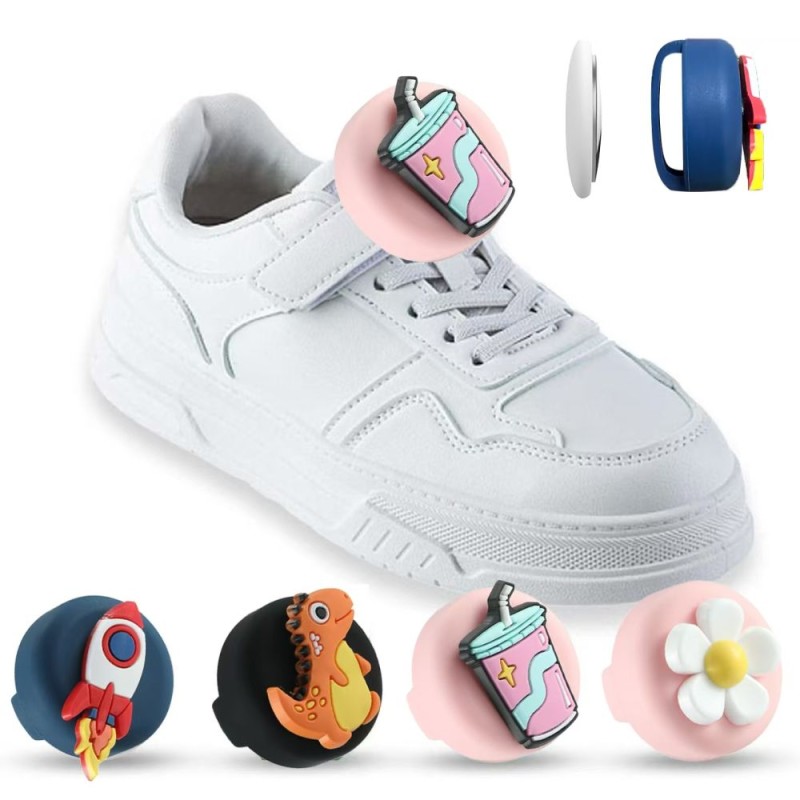 Tech-Protect Smooth For Kids – 4 бр. цветни държачи за Apple AirTag 1/2 - За децата Tech-Protect Smooth For Kids – 4 бр. цветни държачи за Apple AirTag 1/2 - Tech-Protect Smooth For Kids – 4 бр. цветни държачи за Apple Air