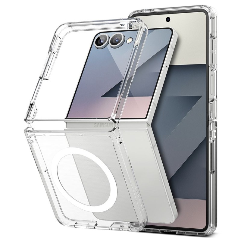 Ringke Прозрачен калъф с MagSafe за Samsung Galaxy Z Flip - Калъфи Samsung Z Ringke Прозрачен калъф с MagSafe за Samsung Galaxy Z Flip - Ringke Прозрачен калъф с MagSafe за Samsung Galaxy Z Flip