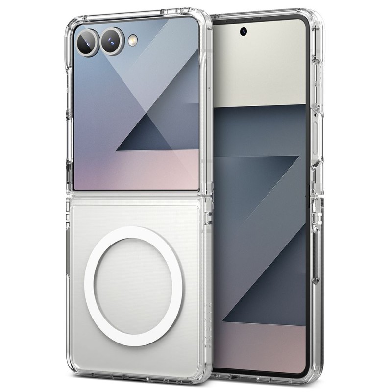 Ringke Прозрачен калъф с MagSafe за Samsung Galaxy Z Flip - Калъфи Samsung Z Ringke Прозрачен калъф с MagSafe за Samsung Galaxy Z Flip - Ringke Прозрачен калъф с MagSafe за Samsung Galaxy Z Flip