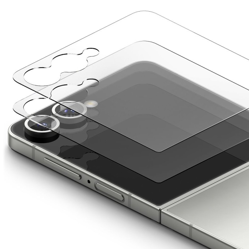 Стъклен протектор за Samsung Z Flip 7 – Ringke Glass Pro (2 броя) - Samsung Z Стъклен протектор за Samsung Z Flip 7 – Ringke Glass Pro (2 броя) - Стъклен протектор за Samsung Z Flip 7 – Ringke Glass Pro (2 броя