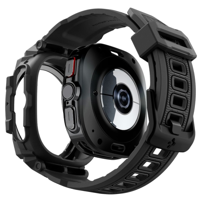SPIGEN Rugged Armor “Pro” – Защита и стил за Galaxy Watch Ultra (47 мм) - Samsung SPIGEN Rugged Armor “Pro” – Защита и стил за Galaxy Watch Ultra (47 мм) - SPIGEN Rugged Armor “Pro” – Защита и стил за Galaxy Watch Ultra