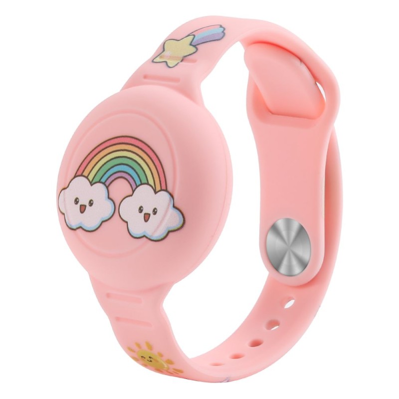 Tech-Protect Smooth For Kids – 2 бр. цветни силиконови каишки за Apple AirTag - За децата Tech-Protect Smooth For Kids – 2 бр. цветни силиконови каишки за Apple AirTag - Tech-Protect Smooth For Kids – 2 бр. цветни силиконови каишки за