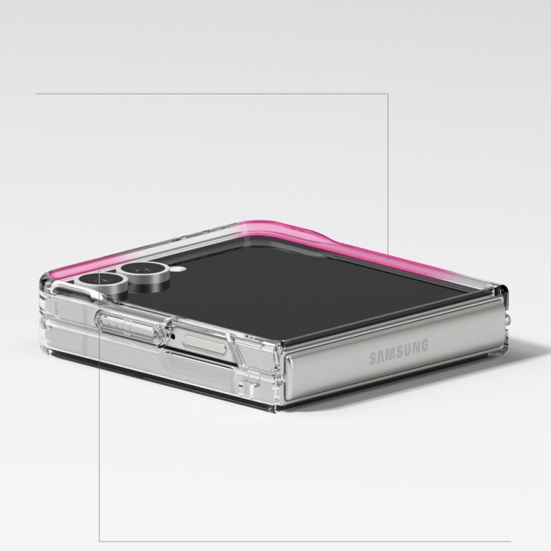 Ringke Прозрачен калъф с MagSafe за Samsung Galaxy Z Flip - Калъфи Samsung Z Ringke Прозрачен калъф с MagSafe за Samsung Galaxy Z Flip - Ringke Прозрачен калъф с MagSafe за Samsung Galaxy Z Flip