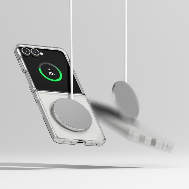 Ringke Прозрачен калъф с MagSafe за Samsung Galaxy Z Flip - Калъфи Samsung Z Ringke Прозрачен калъф с MagSafe за Samsung Galaxy Z Flip - Ringke Прозрачен калъф с MagSafe за Samsung Galaxy Z Flip