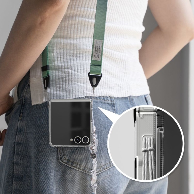 Ringke Прозрачен калъф с MagSafe за Samsung Galaxy Z Flip - Калъфи Samsung Z Ringke Прозрачен калъф с MagSafe за Samsung Galaxy Z Flip - Ringke Прозрачен калъф с MagSafe за Samsung Galaxy Z Flip