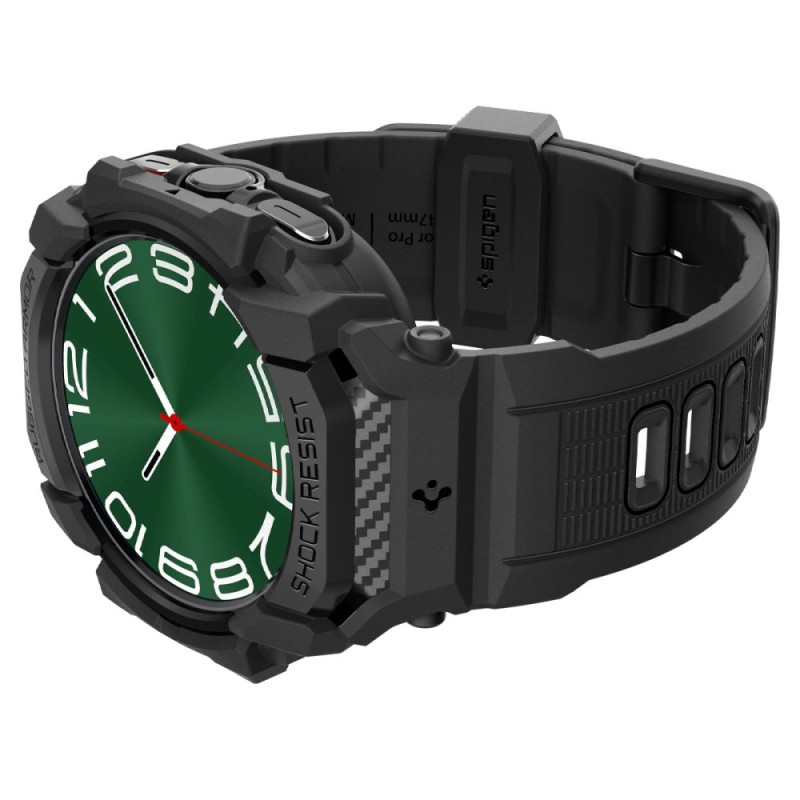 SPIGEN Rugged Armor “Pro” – Защита и стил за Galaxy Watch Ultra (47 мм) - Samsung SPIGEN Rugged Armor “Pro” – Защита и стил за Galaxy Watch Ultra (47 мм) - SPIGEN Rugged Armor “Pro” – Защита и стил за Galaxy Watch Ultra