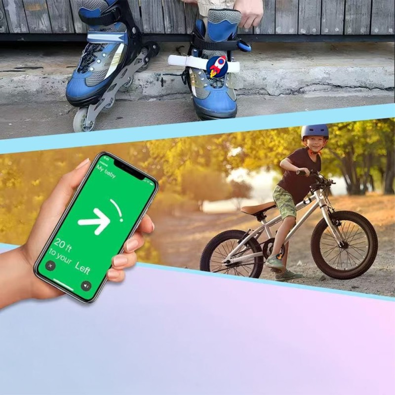 Tech-Protect Smooth For Kids – 4 бр. цветни държачи за Apple AirTag 1/2 - За децата Tech-Protect Smooth For Kids – 4 бр. цветни държачи за Apple AirTag 1/2 - Tech-Protect Smooth For Kids – 4 бр. цветни държачи за Apple Air
