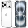 Tech-Protect FlexAir TPU калъф за iPhone 17 Pro Max– прозрачен