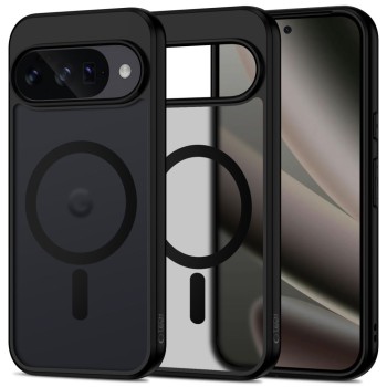 Tech-Protect MagMat MagSafe Case – Матов черен кейс за Google Pixel 10 Pro XL