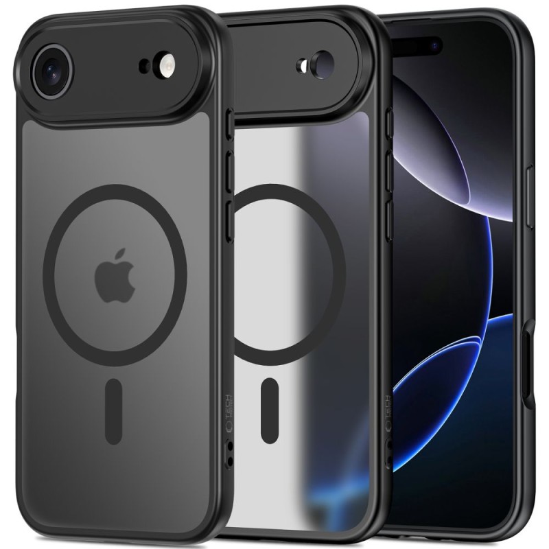 Tech-Protect BasicMag MagSafe – Тънък матов кейс за iPhone 17 Air - iPhone 17 Air Tech-Protect BasicMag MagSafe – Тънък матов кейс за iPhone 17 Air - Tech-Protect BasicMag MagSafe – Тънък матов кейс за iPhone 17 Ai