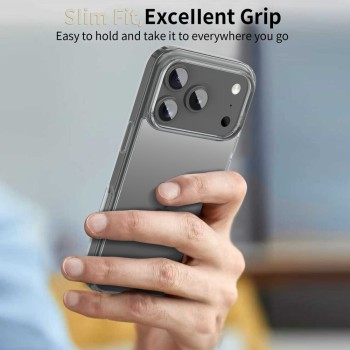 Tech-Protect FlexAir Hybrid TPU калъф за iPhone 17 Pro – прозрачен