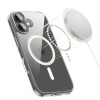 Tech-Protect Flexair Hybrid MagSafe – Прозрачен кейс за iPhone 17 - iPhone 17 Tech-Protect Flexair Hybrid MagSafe – Прозрачен кейс за iPhone 17 - Tech-Protect Flexair Hybrid MagSafe – Прозрачен кейс за iPhone 1